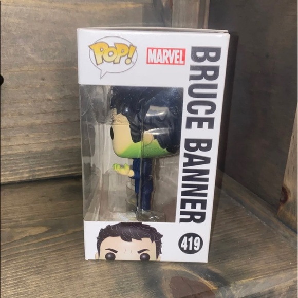 Funko Pop bruce banner #419 - Picture 2 of 8